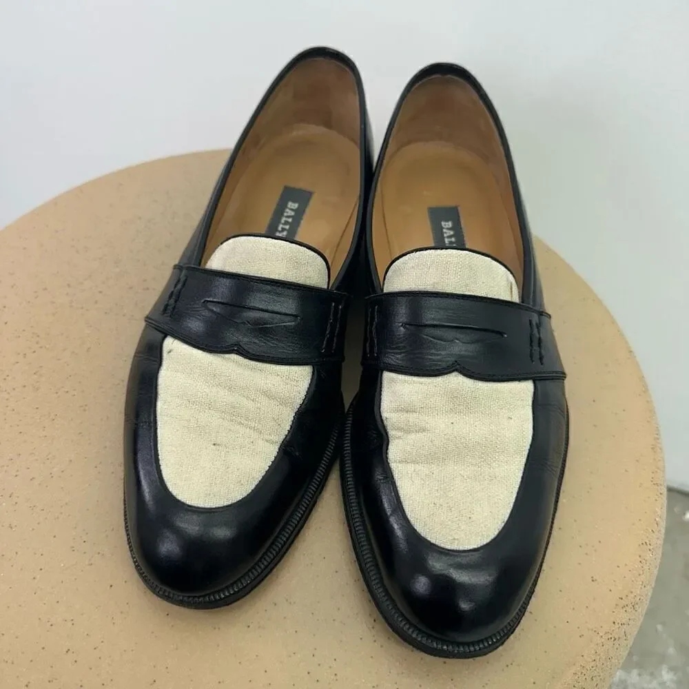 Bally men’s black